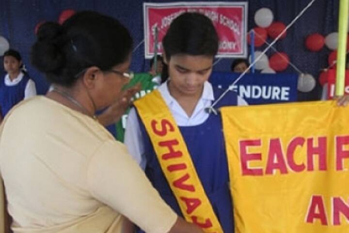St Josephs Girls High School-Sports day
