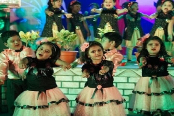Cambridge School- Junior students dances