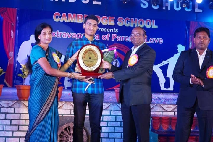 Cambridge School- Prizes