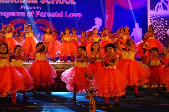 Cambridge School-Annual day