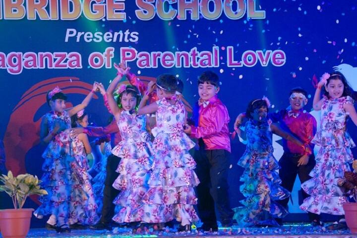 Cambridge School-Dances