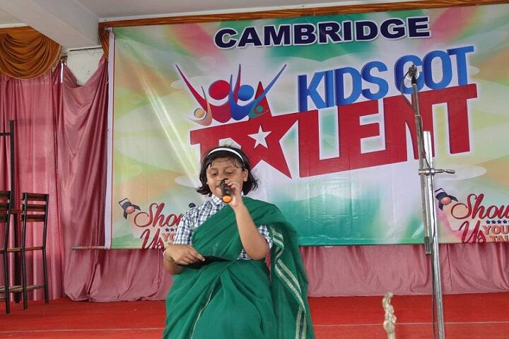Cambridge School-Singing