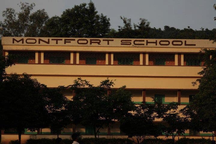 Montfort School-School building