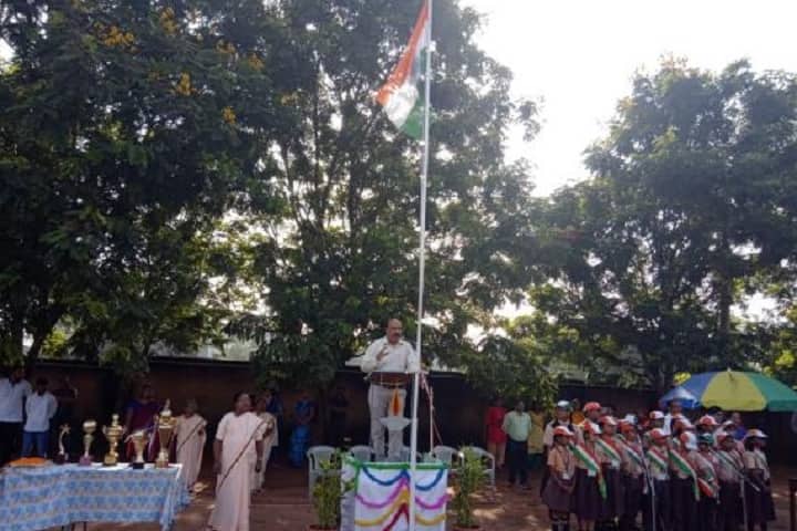 St Marys Higher Secondary School-Independences day