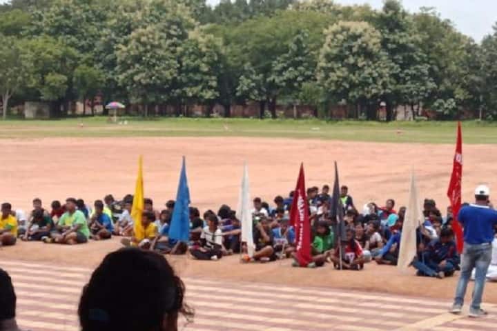 St Marys Higher Secondary School-Playground