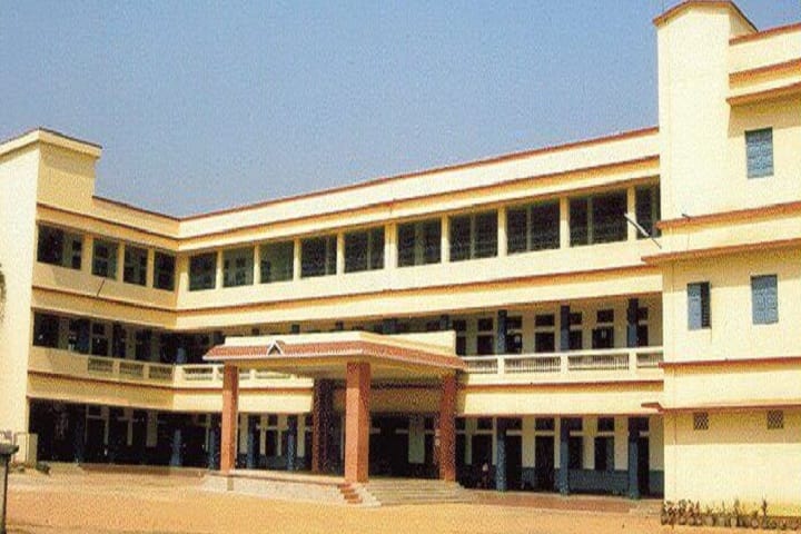 St Marys Higher Secondary School-School building