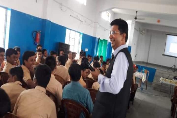 St Marys Higher Secondary School-Seminar room