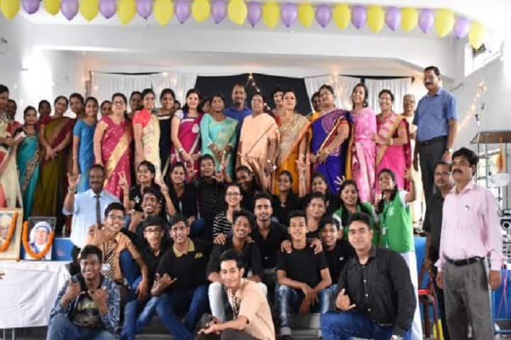 St Marys Higher Secondary School-Teachers day celebrations