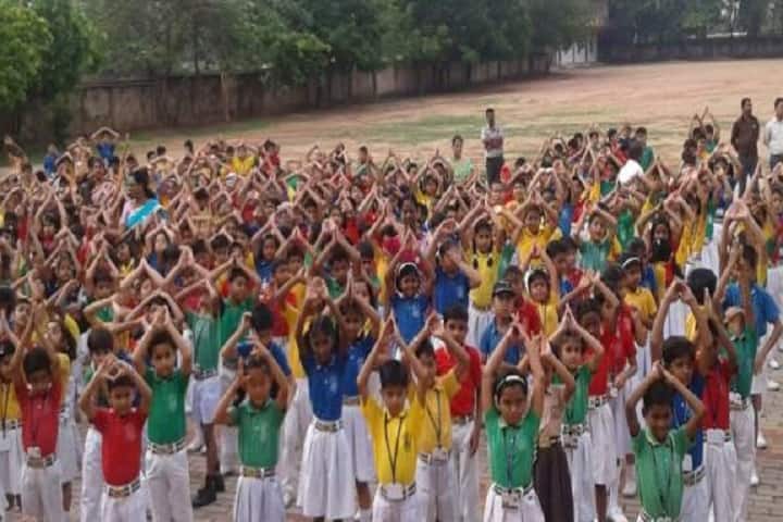 St Marys Higher Secondary School-Yoga