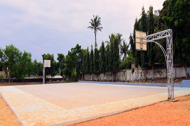Blessed Sacrament High School- Playground