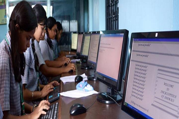 Blessed Sacrament High School-Computer lab