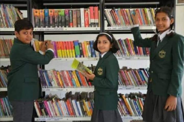 Dronacharya Public School-Library