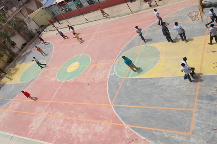 Dronacharya Public School-Play Ground