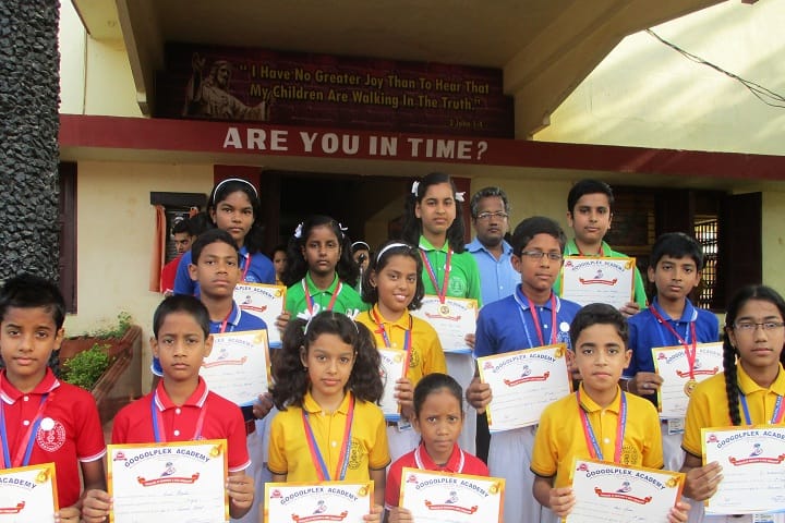 Sacred Heart School-Vedic maths winner
