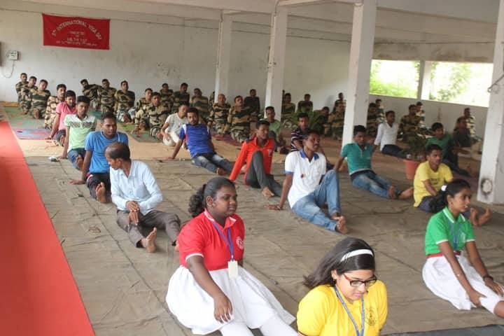 Sacred Heart School-Yoga