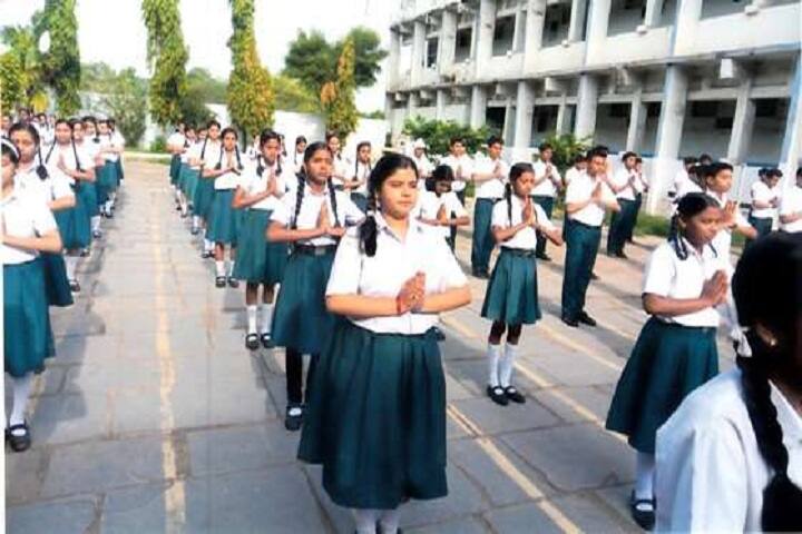 English Medium Senior Secondary School-Assembly