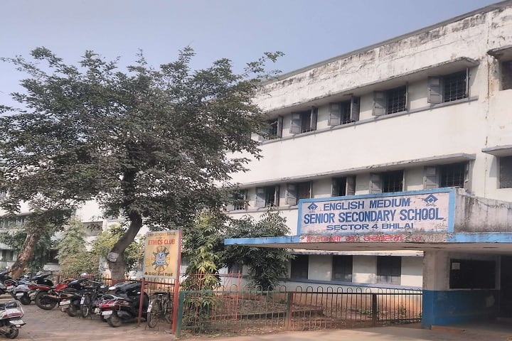 English Medium Senior Secondary School-School Building