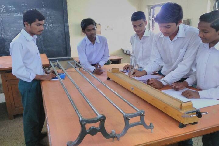 English Medium Senior Secondary School-Laboratory