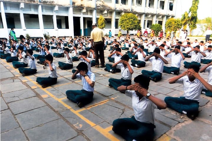 English Medium Senior Secondary School-Yoga