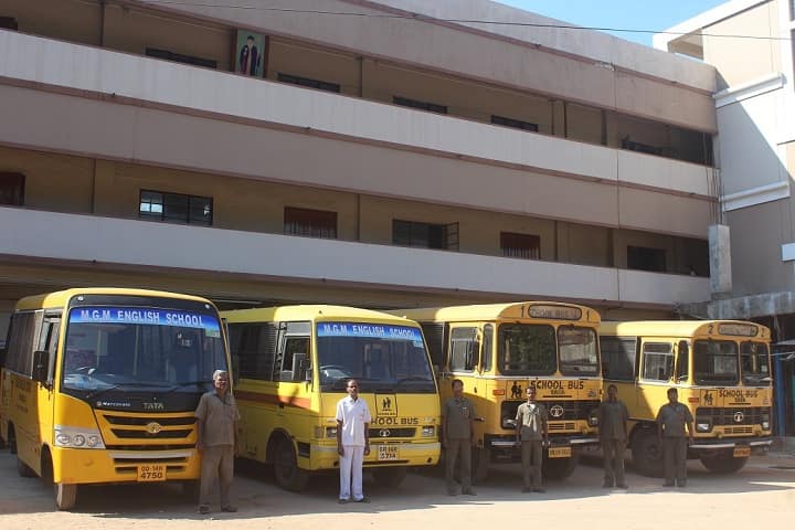Mar Gregorios Memorial English School-Bus