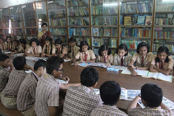 Mar Gregorios Memorial English School-Library