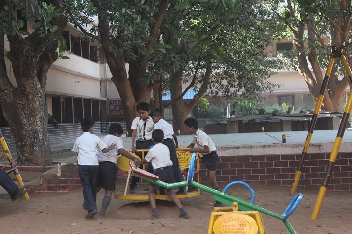 Mar Gregorios Memorial English School-Playground