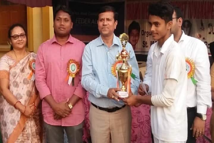 St Marys School-Sports Winner