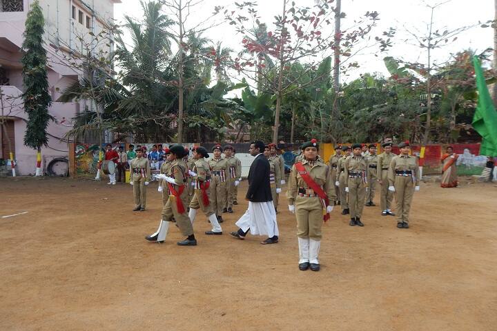 De Paul School-NCC