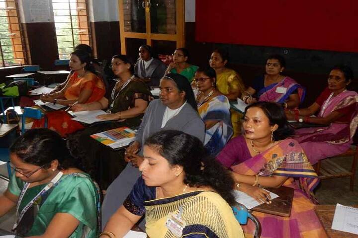 De Paul School-Orientation Teachers Meeting