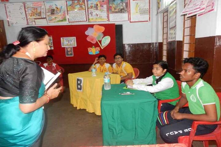 De Paul School-Quiz Competitions