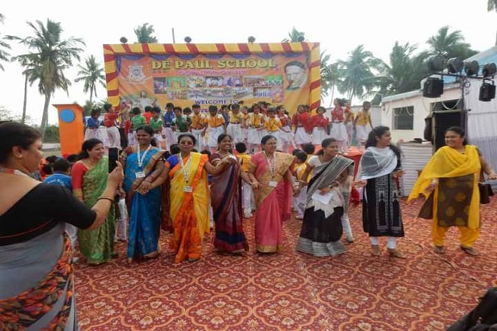 De Paul School-Staff