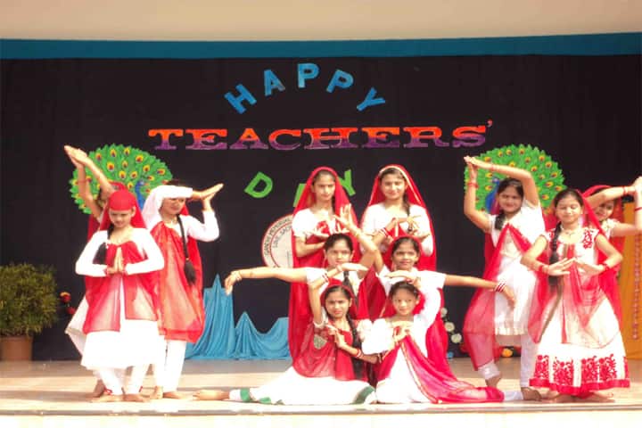 Gandhi Memorial Higher Secondary School-Annual day