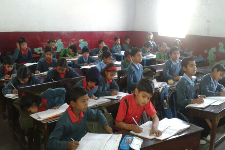 Gandhi Memorial Higher Secondary School-Classroom