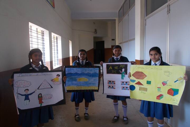 Gandhi Memorial Higher Secondary School-Drawing