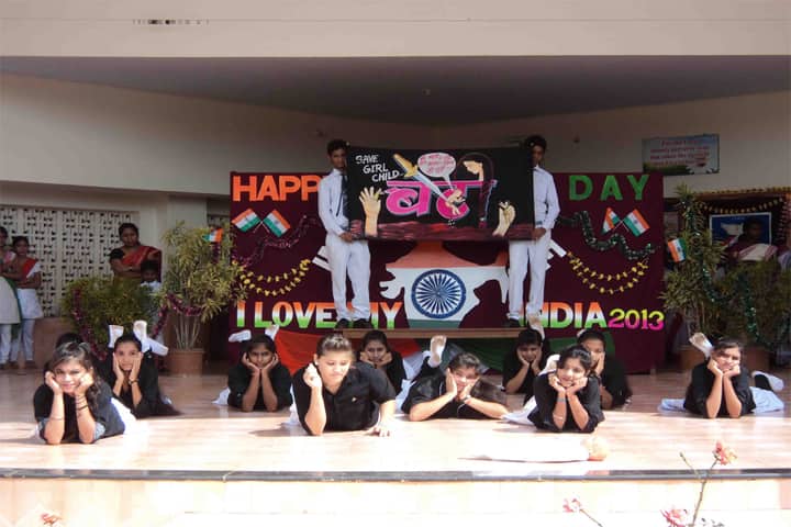 Gandhi Memorial Higher Secondary School-Republic day Celebration