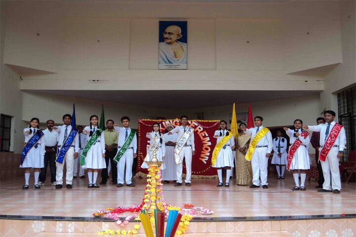 Gandhi Memorial Higher Secondary School-Sports day