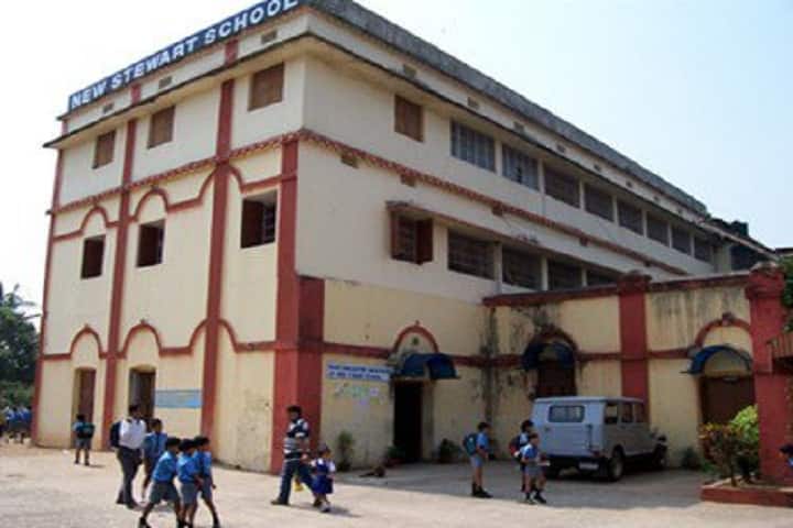 New Stewart School-School Building