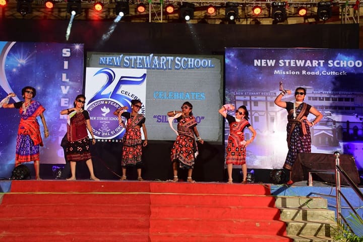 New Stewart School-Silver Jubilee