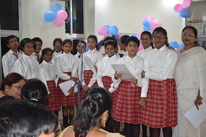 New Stewart School-Singing