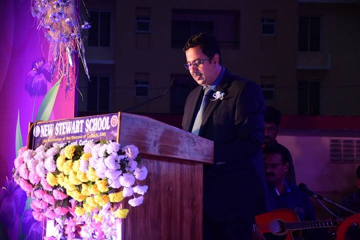 New Stewart School-Speech