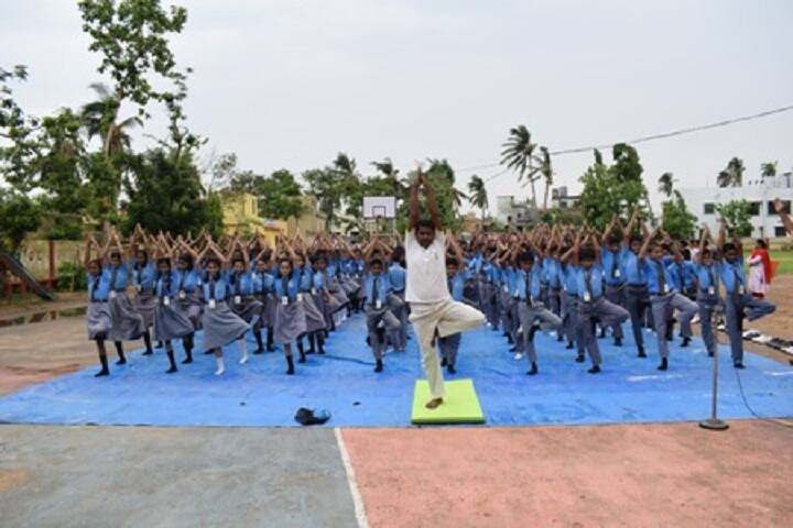 New Stewart School-Yoga Day