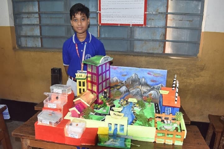 Little Flower School-Science Exhibition