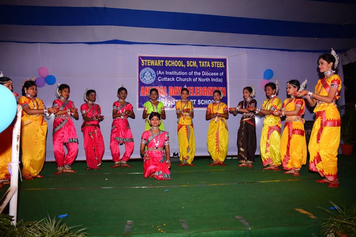 Stewart School - Dance