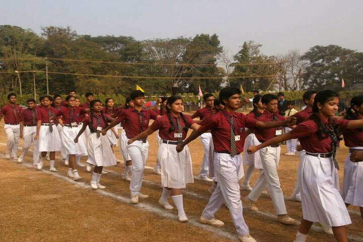Stewart School - March Past