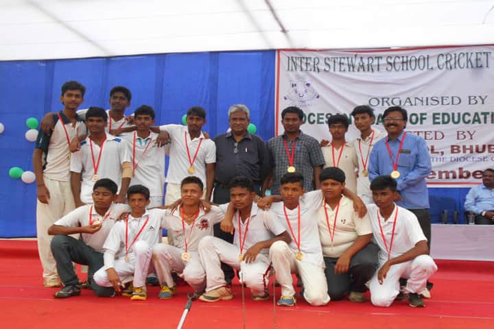 Stewart School - Medals