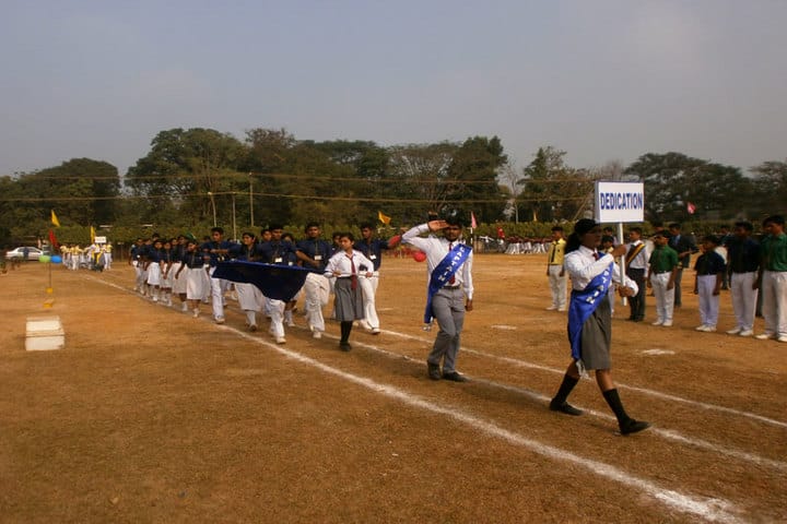 Stewart School - Sports day