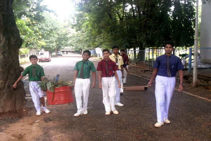 Stewart School - Swachh Bharath