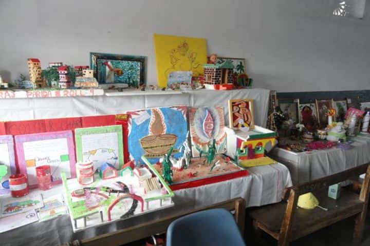 Queen Marys School-Art