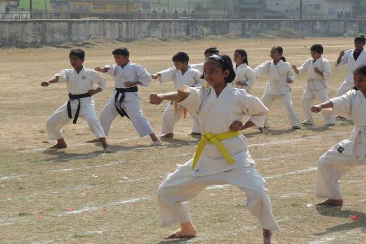 Queen Marys School-Karate