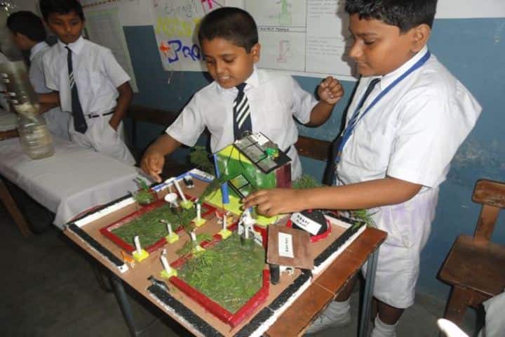 Queen Marys School-School Exhibition